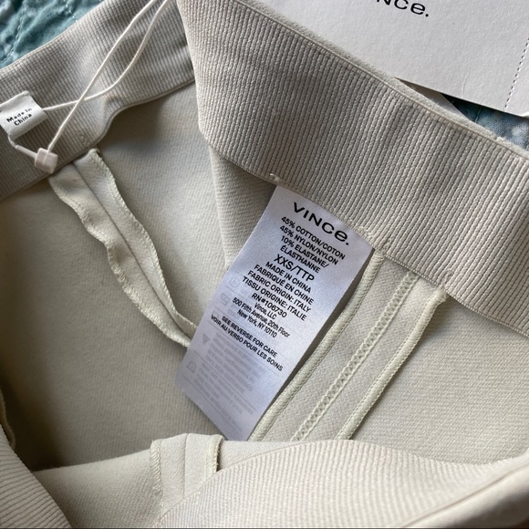Vince trousers NWT size XXS (size 0) - Picture 8 of 8